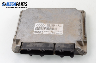 Компютър двигател за Audi A3 Hatchback I (09.1996 - 05.2003) 1.6, 101 к.с., № Siemens 5WP432403