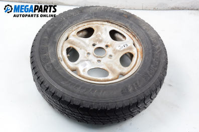 Резервна гума за Land Rover Freelander Soft Top SUV (02.1998 - 10.2006) 15 цола, ширина 6,5 (Цената е за 1 бр.)