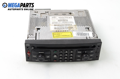 CD плеър за Citroen C8 Minivan (10.2002 - 06.2014), № 6560EQ