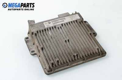Компютър двигател за Renault Twingo I Hatchback (03.1993 - 10.2012) 1.2 (C067), 54 к.с., № PLF 7700107250