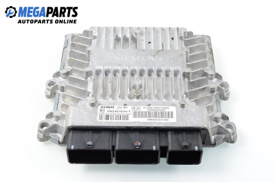 Компютър двигател за Peugeot 407 Sedan (02.2004 - 12.2011) 2.0 HDi 135, 136 к.с., № SIEMENS 5WS40167H-T