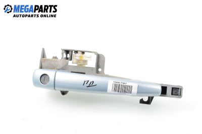 Външна дръжка за Peugeot 407 Sedan (02.2004 - 12.2011), 4+1 вр., седан, позиция: предна, дясна