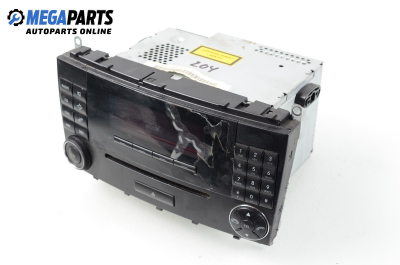 GPS дисплей за Mercedes-Benz CLK-Class Coupe (C209) (06.2002 - 05.2009)