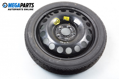 Резервна гума за Opel Astra H Estate (08.2004 - 05.2014) 16 цола, ширина 4