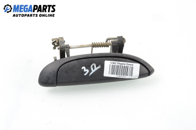 Външна дръжка за Renault Megane Scenic (10.1996 - 12.2001), 4+1 вр., миниван, позиция: задна, дясна