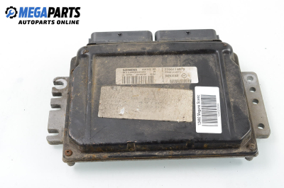 Компютър двигател за Renault Megane Scenic (10.1996 - 12.2001) 1.6 16V (JA0B, JA04, JA11), 107 к.с., № SIEMENS S110030030