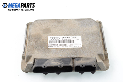 Компютър двигател за Audi A3 Hatchback I (09.1996 - 05.2003) 1.6, 101 к.с., № 06А 906 019 E