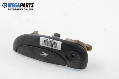 Външна дръжка за Renault Kangoo Van (08.1997 - 02.2008), 2+1 вр., миниван, позиция: лява