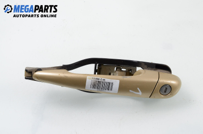 Външна дръжка за BMW 3 Series E46 Coupe (04.1999 - 06.2006), 2+1 вр., купе, позиция: лява