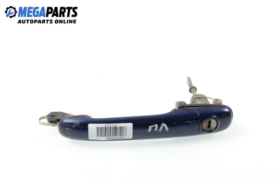 Външна дръжка за Volkswagen Polo Hatchback III (10.1999 - 10.2001), 4+1 вр., хечбек, позиция: предна, лява