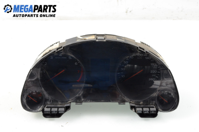 Километраж за Audi A4 Cabrio B7 (04.2002 - 03.2009) 2.4, 170 к.с.