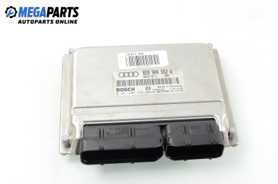 Компютър двигател за Audi A4 Cabrio B7 (04.2002 - 03.2009) 2.4, 170 к.с., № Bosch 0 261 207 495