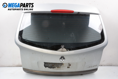 Заден капак за Renault Laguna II Grandtour (03.2001 - 12.2007), 4+1 вр., комби, позиция: задна