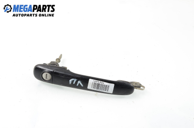 Външна дръжка за Volkswagen Polo Hatchback II (10.1994 - 10.1999), 4+1 вр., хечбек, позиция: предна, лява