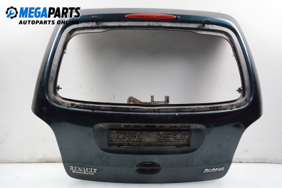 Заден капак за Renault Scenic I Minivan (09.1999 - 07.2010), 4+1 вр., миниван, позиция: задна