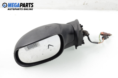 Огледало за Citroen C3 Hatchback I (02.2002 - 11.2009), 4+1 вр., хечбек, позиция: лява