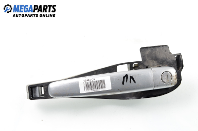 Външна дръжка за Citroen C3 Hatchback I (02.2002 - 11.2009), 4+1 вр., хечбек, позиция: предна, лява