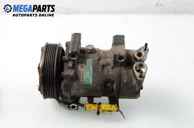 Компресор климатик за Citroen C3 Hatchback I (02.2002 - 11.2009) 1.6 16V, 109 к.с., № SD6V12