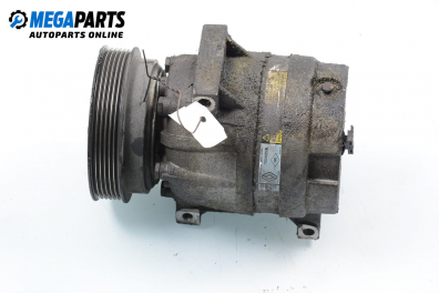 Компресор климатик за Renault Megane I Coach (03.1996 - 08.2003) 1.6 16V (DA0B, DA04, DA11), 107 к.с., № 7700103536