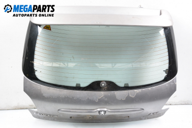 Заден капак за Peugeot 206 Hatchback (08.1998 - 12.2012), 2+1 вр., хечбек, позиция: задна