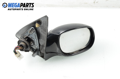 Огледало за Peugeot 206 Hatchback (08.1998 - 12.2012), 2+1 вр., хечбек, позиция: дясна