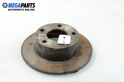 Спирачен диск за Volkswagen Passat Sedan B5 (08.1996 - 12.2001), позиция: задна