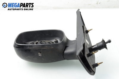 Огледало за Renault Kangoo Express I (08.1997 - 02.2008), 2+1 вр., товарен, позиция: лява