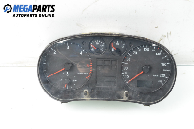 Километраж за Audi A3 Hatchback I (09.1996 - 05.2003) 1.9 TDI, 110 к.с.