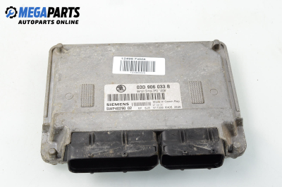 Компютър двигател за Skoda Fabia I Hatchback (08.1999 - 03.2008) 1.2, 54 к.с., № Siemens 5WP40290 02