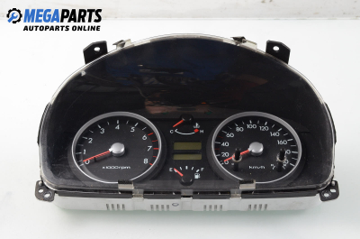 Километраж за Hyundai Getz Hatchback (08.2002 - ...) 1.1, 63 к.с.