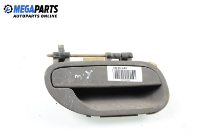 Външна дръжка за Volvo S40 I Sedan (07.1995 - 06.2004), 4+1 вр., седан, позиция: задна, дясна