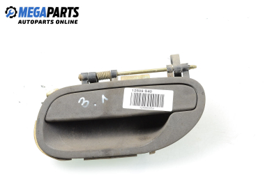 Външна дръжка за Volvo S40 I Sedan (07.1995 - 06.2004), 4+1 вр., седан, позиция: задна, лява