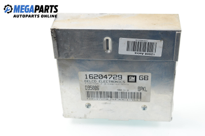 Компютър двигател за Opel Astra F Hatchback (09.1991 - 01.1998) 1.6 i, 71 к.с., № 16204729 GB