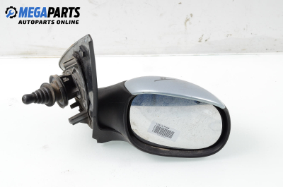 Огледало за Peugeot 206 Hatchback (08.1998 - 12.2012), 2+1 вр., хечбек, позиция: дясна