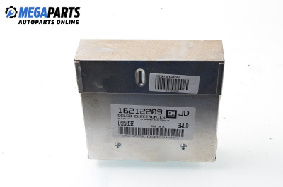 Компютър двигател за Opel Corsa B Hatchback (03.1993 - 12.2002) 1.2 i, 45 к.с., № GM 16212209 JD