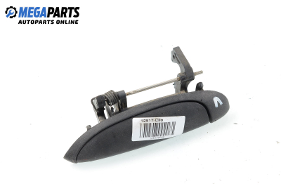 Външна дръжка за Renault Clio II Hatchback (09.1998 - 09.2005), 2+1 вр., хечбек, позиция: лява