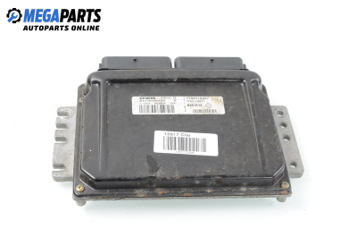Компютър двигател за Renault Clio II Hatchback (09.1998 - 09.2005) 1.2 (BB0A, BB0F, BB10, BB1K, BB28, BB2D, BB2H, CB0A...), 58 к.с., № SIEMENS S110030104