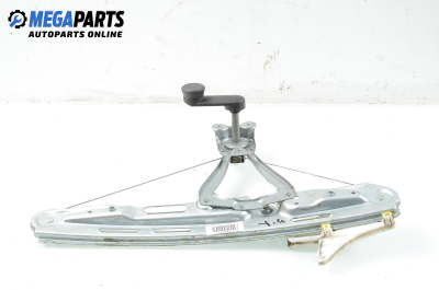 Ръчна машинка стъклоповдигач за Opel Vectra C GTS (08.2002 - 01.2009), 4+1 вр., хечбек, позиция: задна, лява