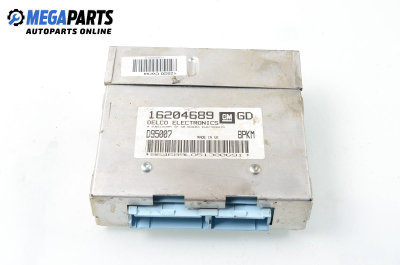 Компютър двигател за Opel Corsa B Hatchback (03.1993 - 12.2002) 1.2 i, 45 к.с., № 16204689