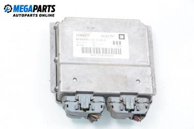Компютър двигател за Opel Astra G Hatchback (02.1998 - 12.2009) 1.6, 75 к.с., № GM 6237797 / 16268377