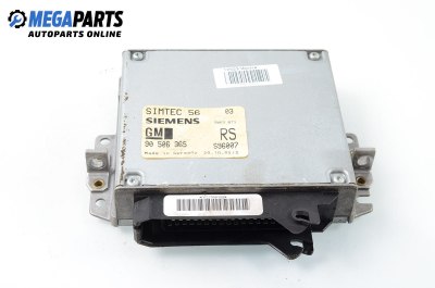 Компютър двигател за Opel Vectra B Sedan (09.1995 - 04.2002) 1.8 i 16V, 115 к.с., № GM 90506365 / Siemens 5WK9073