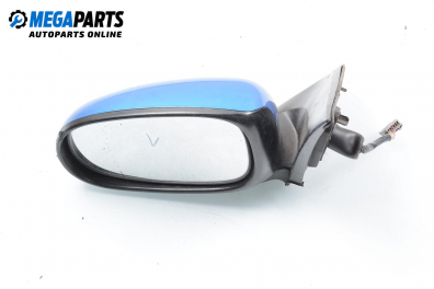 Огледало за Nissan Almera II Hatchback (01.2000 - 12.2006), 4+1 вр., хечбек, позиция: лява
