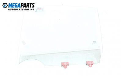 Странично стъкло за Nissan Almera II Hatchback (01.2000 - 12.2006), 4+1 вр., хечбек, позиция: задна, лява