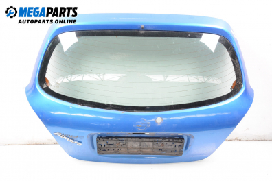 Заден капак за Nissan Almera II Hatchback (01.2000 - 12.2006), 4+1 вр., хечбек, позиция: задна