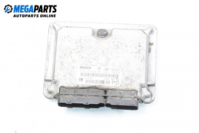 Компютър двигател за Opel Zafira A Minivan (04.1999 - 06.2005) 2.0 DTI 16V, 101 к.с., № Bosch 0 281 010 268