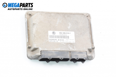 Компютър двигател за Skoda Octavia I Sedan (09.1996 - 12.2010) 1.6, 101 к.с., № Siemens 5WK4 325 03 / 06A 906 019 F
