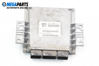 Компютър двигател за Citroen C5 I Sedan (03.2001 - 03.2005) 2.0 16V (DCRFNC, DCRFNF), 136 к.с., № Magneti Marelli IAW 48P2.31