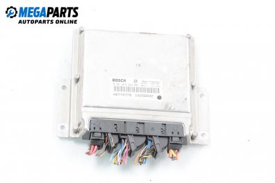 Компютър двигател за Alfa Romeo 156 Sportwagon (01.2000 - 05.2006) 2.4 JTD (932B1), 136 к.с., № Bosch 0 281 010 022