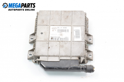 Компютър двигател за Citroen ZX Hatchback (03.1991 - 07.1999) 1.4, 75 к.с., № Magneti Marelli G6.14 0D02