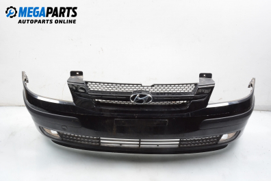 Предна броня за Hyundai Getz Hatchback (08.2002 - ...), хечбек, позиция: предна